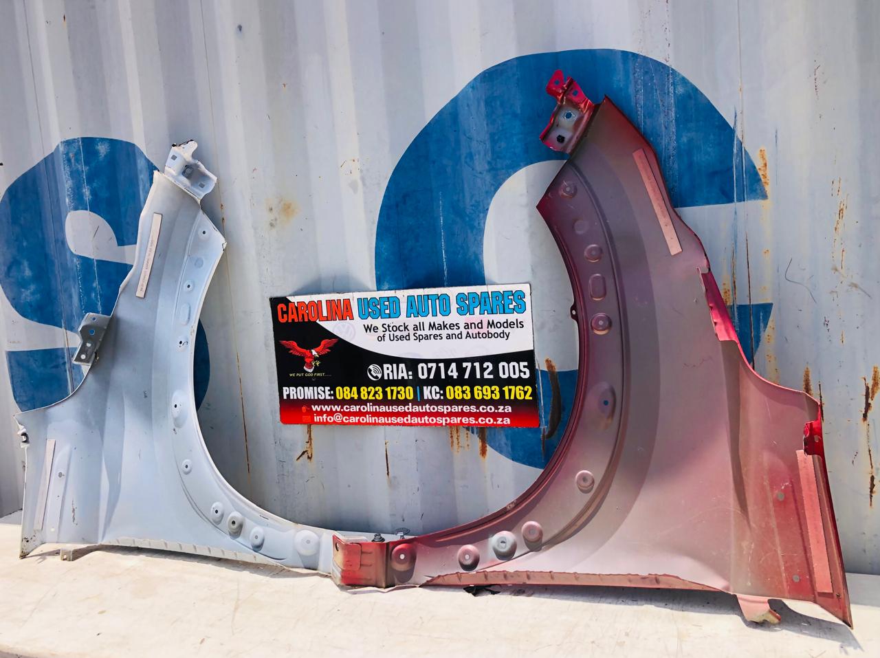 Nissan Magnite left and right side fender (2021) - Private Seller Nissan Magnite left and right side fender (2021) - Private Seller