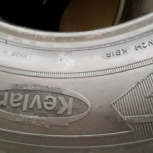 Goodyear wrangler kevlar