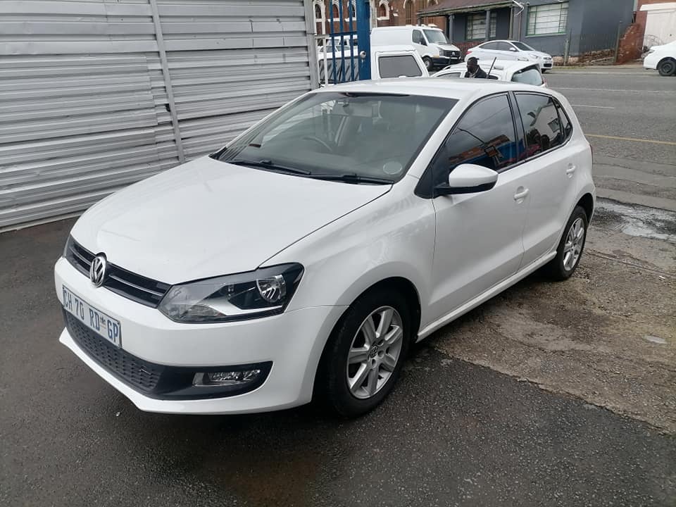 2013 Volkswagen polo 6 1.6