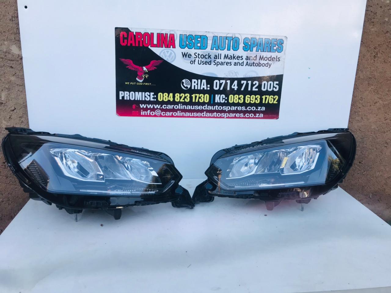 Peugeot 208 LED technology headlights - Private Seller Peugeot 208 LED technology headlights - Private Seller