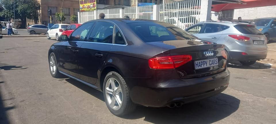 2014 AUDI A 4 2.0 TDI DIESEL, AUTOMATIC TRANSMISSION, DARK BROWN COLOUR, 84000KM