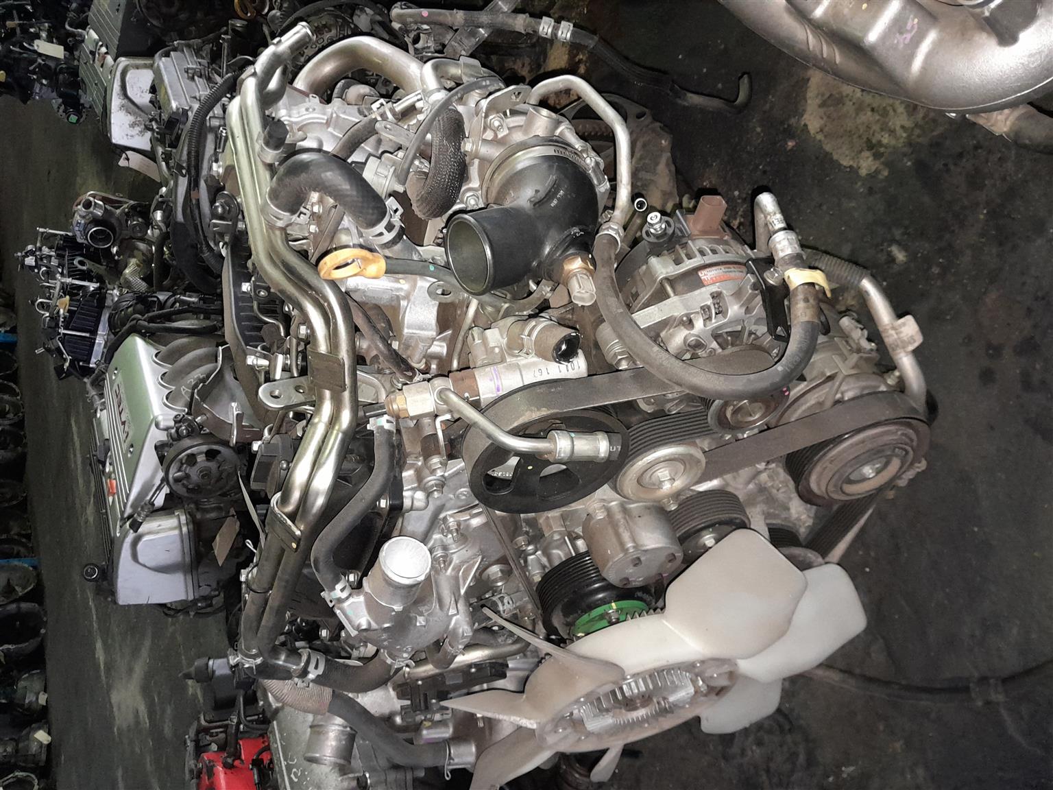 Toyota Hilux 2.4 GD6 engine for sale | Junk Mail