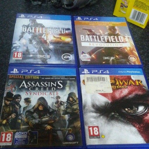 Ps games for sale