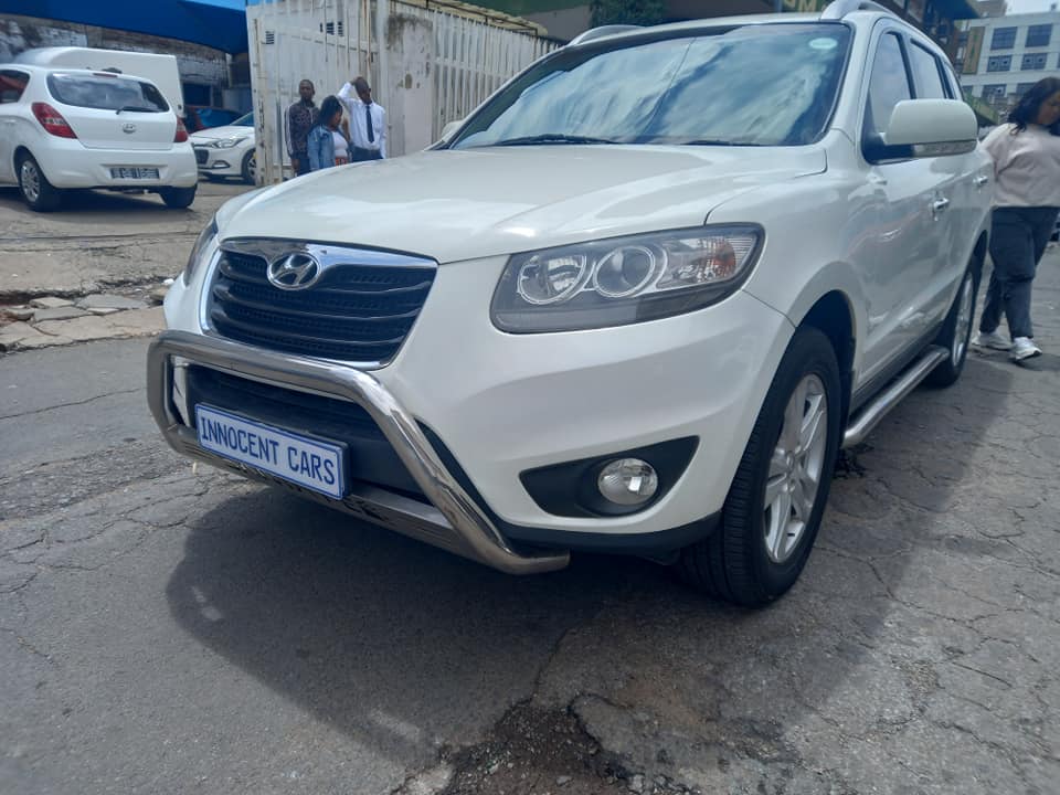 2011 HYUNDAI SANTAFE 2.2 CRDI 4WD DIESEL, AUTOMATIC, MILEAGE 119000KM