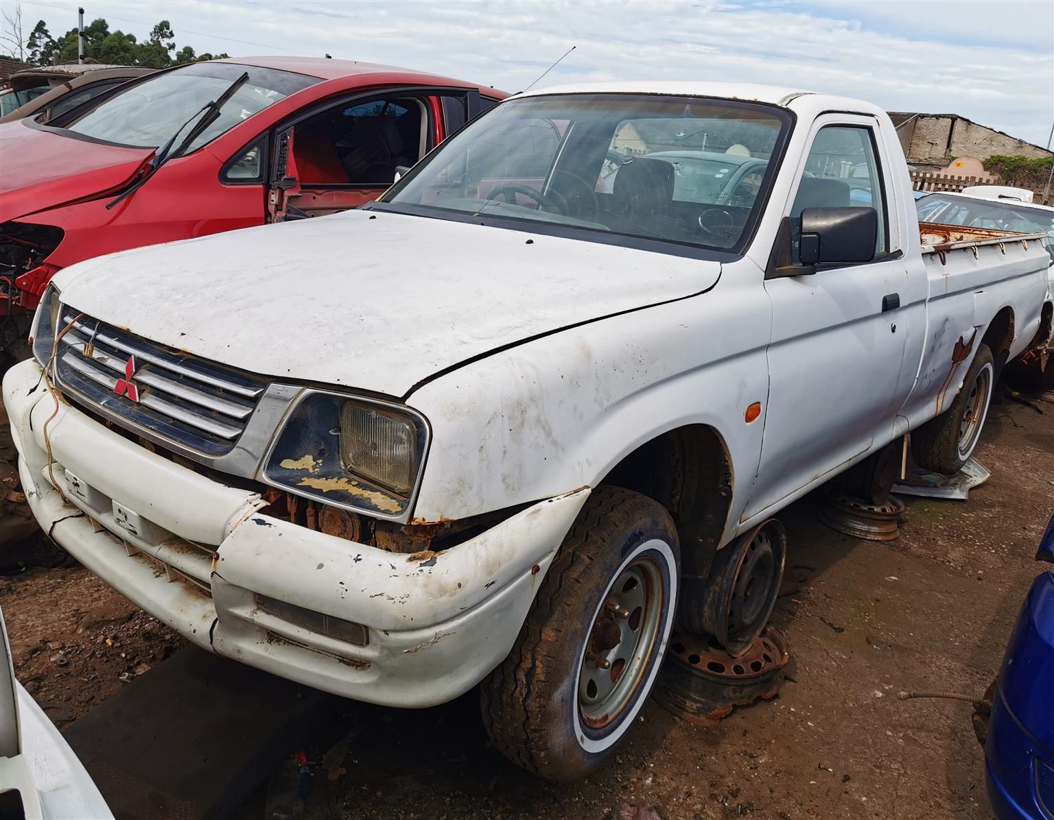 Mitsubishi Bakkie 2.0L, 2001 Model - Now Offered for Spare Parts