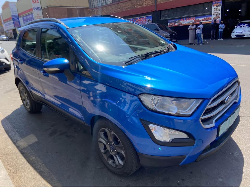 2020 Ford Ecosport 77000km