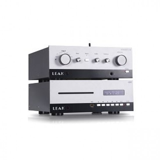 LEAK ST130 STEREO AMPLIFIER AND CDT TRANSPORT LEAK ST130 STEREO AMPLIFIER AND CDT TRANSPORT