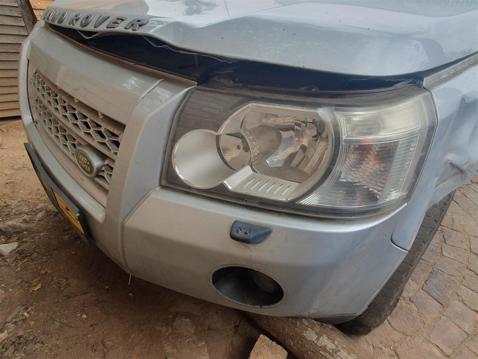 LAND ROVER FREELANDER 2 PRE-FACELIFT HEADLIGHTS