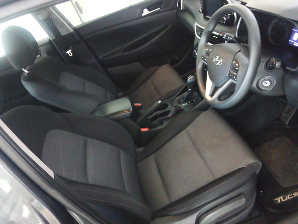 2019 HYUNDAI TUCSON 2.0 ELITE AUTOMATIC GREY PETROL REVERSE SENSER REVERSE CAMERA 60.000KM