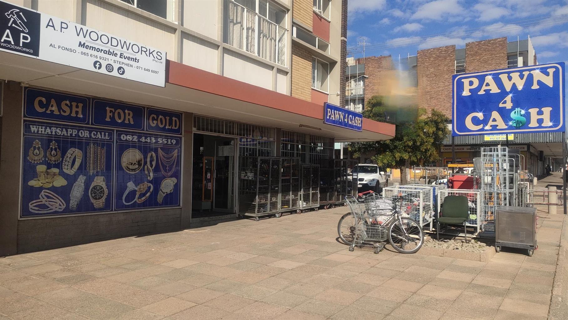 LUCRATIVE PAWN SHOP/CASH LOAN BUSINESS Junk Mail