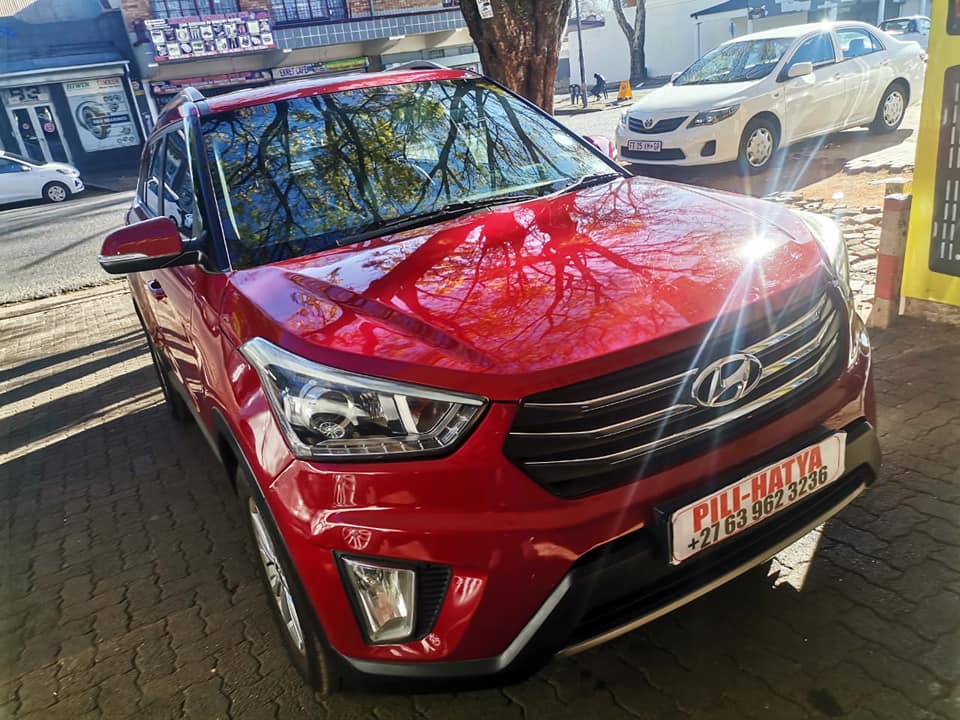 2017 HYUNDAI CRETA 1.6 EXCUTIVE MANUAL