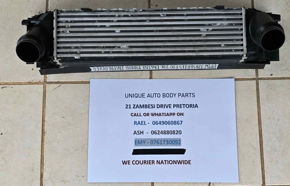 BMW Intercooler Part Number - M151693D