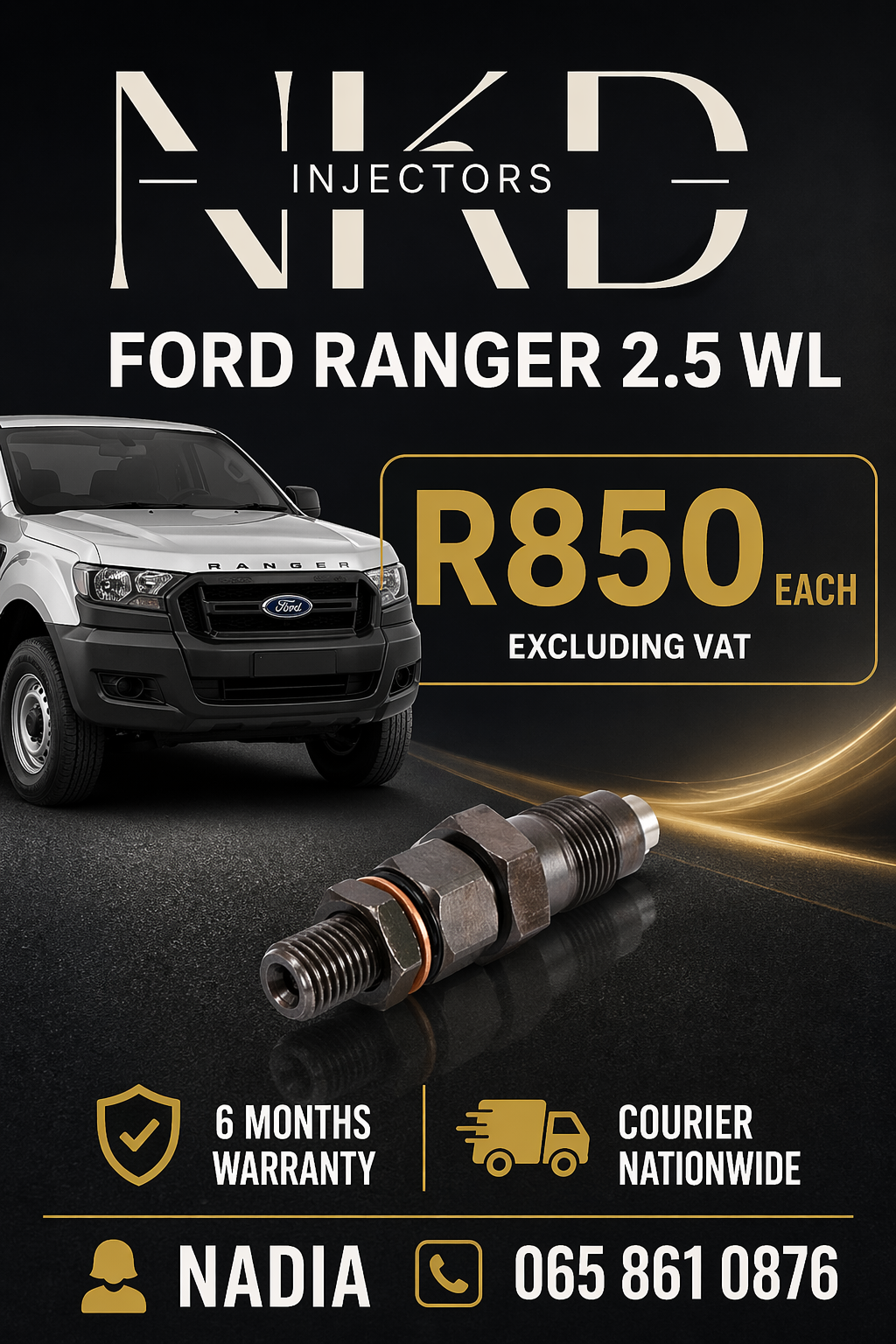 RECONDITIONED DIESEL INJECTORS FOR SALE FOR HYUNDAI H100 - Private Seller RECONDITIONED DIESEL INJECTORS FOR SALE FOR HYUNDAI H100 - Private Seller