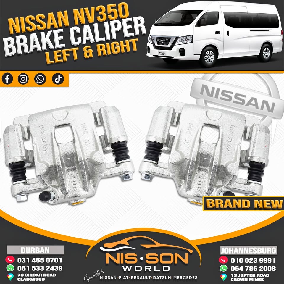 NISSAN NV350 BRAKE CALIPERS