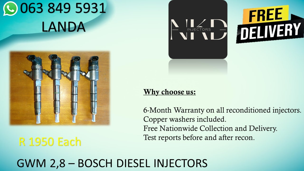 NISSAN PATHFINDER DIESEL INJECTORS FOR SALE IN BENONI GAUTENG - Private Seller NISSAN PATHFINDER DIESEL INJECTORS FOR SALE IN BENONI GAUTENG - Private Seller