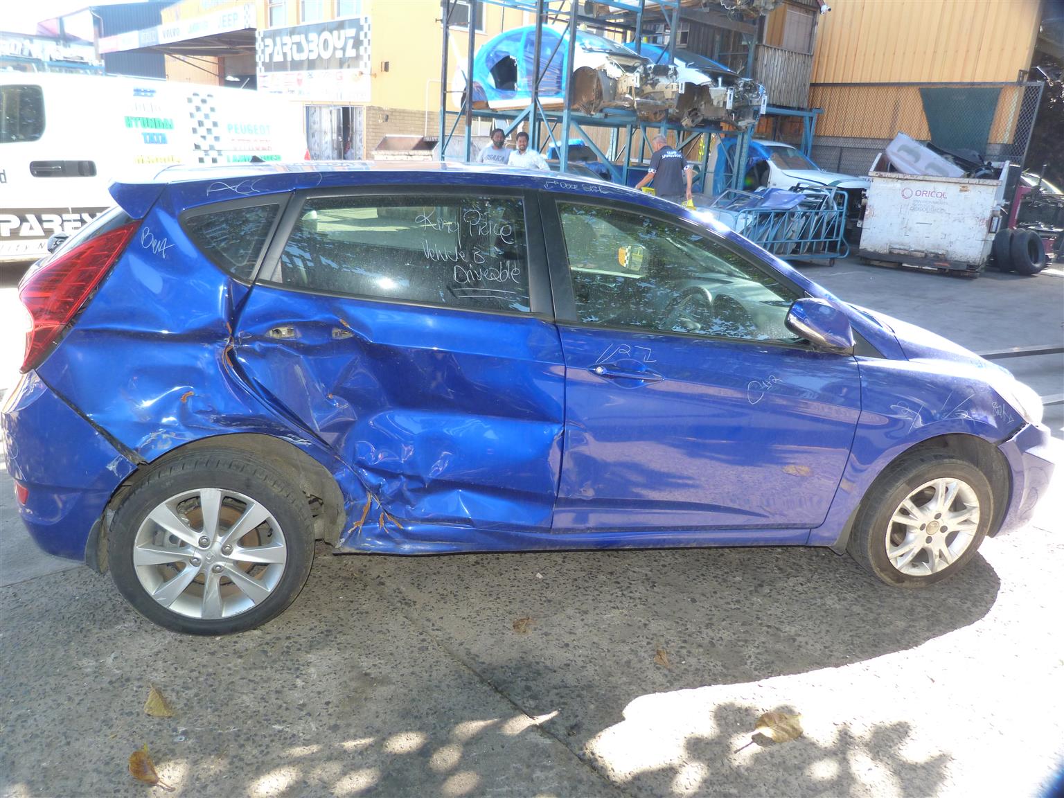 Hyundai Accent 1.6 Fluid - 2015 - Private Seller Hyundai Accent 1.6 Fluid - 2015 - Private Seller