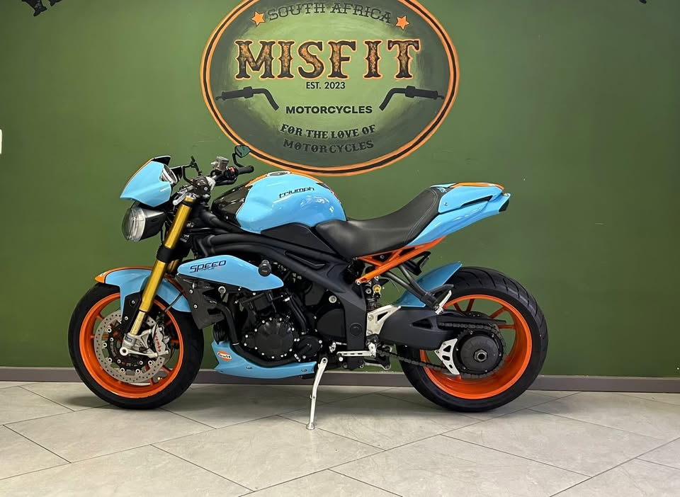 Used Triumph Speed Triple - Private Seller