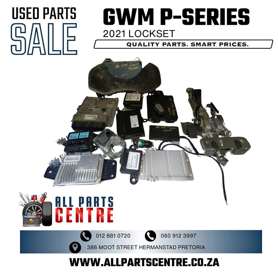 GWM P-Series 2021 Automatic Lockset - Private Seller GWM P-Series 2021 Automatic Lockset - Private Seller