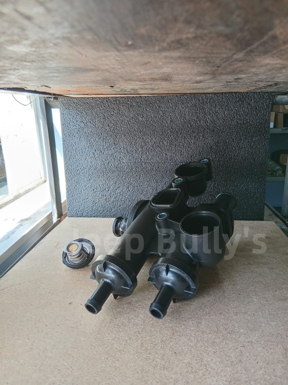 Thermostat & Housing For Jeep Compass - Private Seller Thermostat & Housing For Jeep Compass - Private Seller