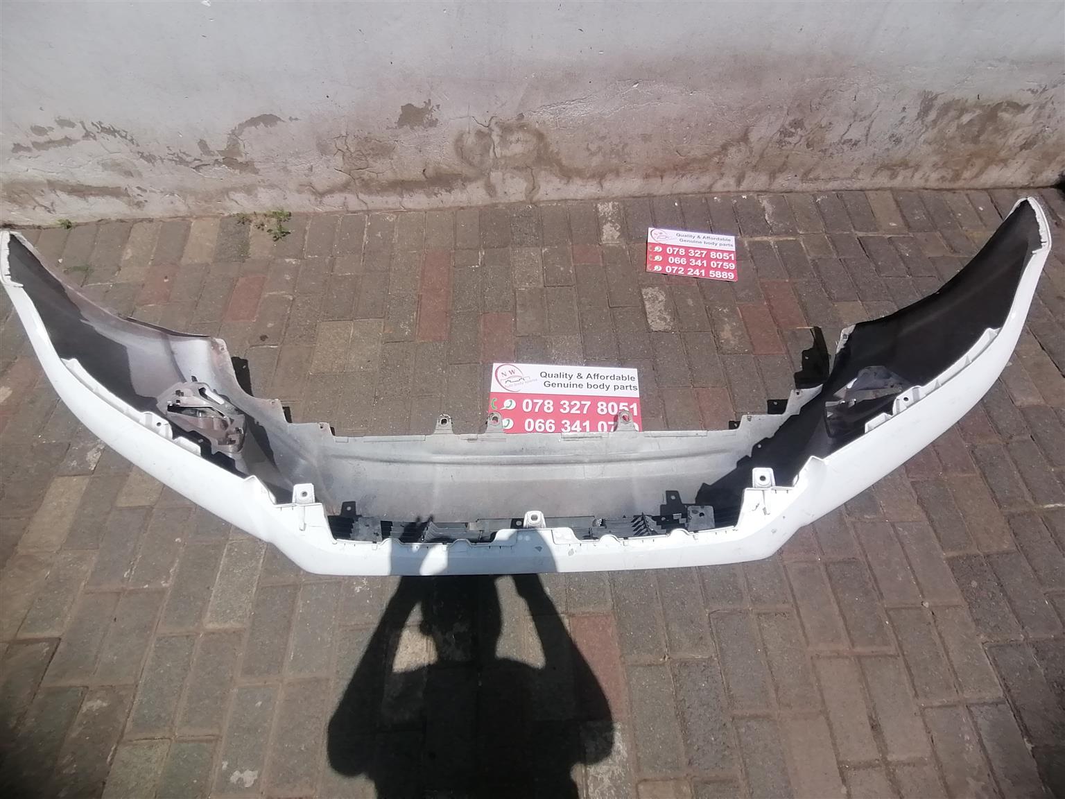 Toyota Hillux GD6 front bumper - Private Seller