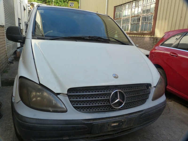 Mercedes Vito 115 2.0 W639 Manual - 2004 SPARESBOYZ STRIPPING FOR SPARES - Private Seller Mercedes Vito 115 2.0 W639 Manual - 2004 SPARESBOYZ STRIPPING FOR SPARES - Private Seller
