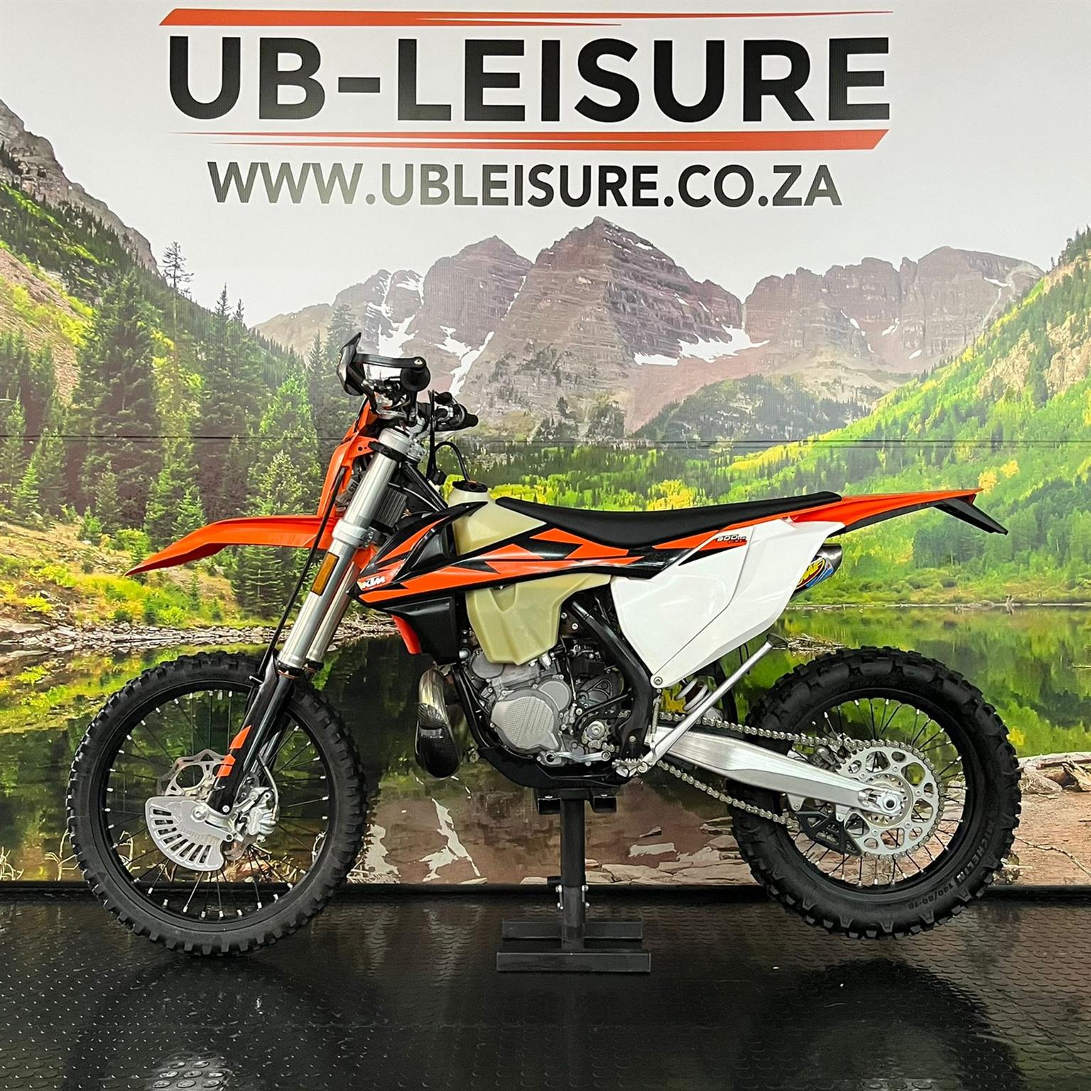 2018 KTM 300 EXC 6 DAYS TPI | UB Leisure
