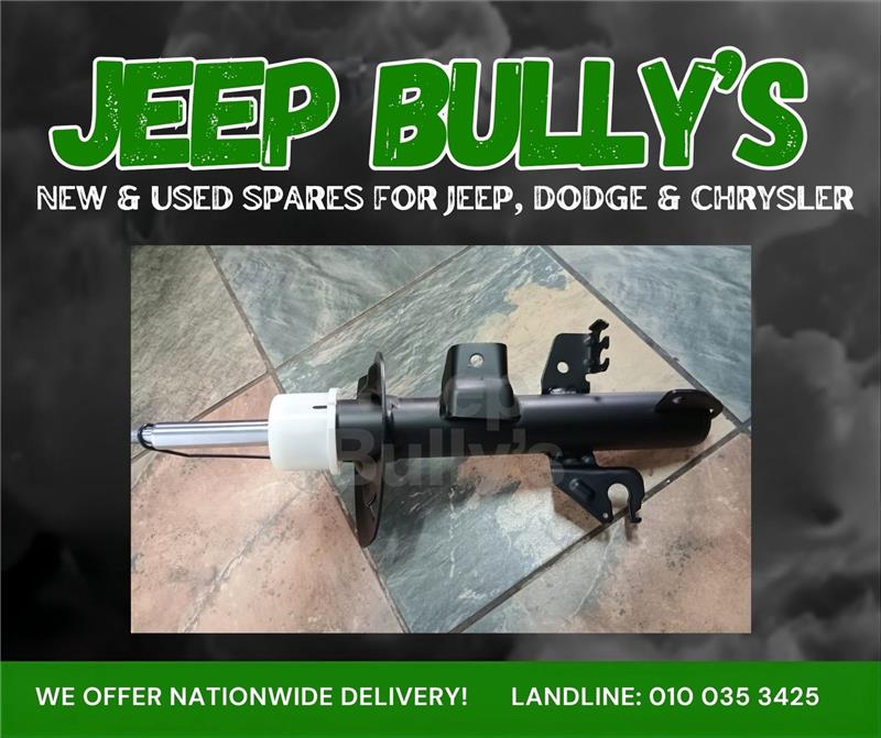 Jeep Cherokee Kl Front Shocks - Private Seller Jeep Cherokee Kl Front Shocks - Private Seller