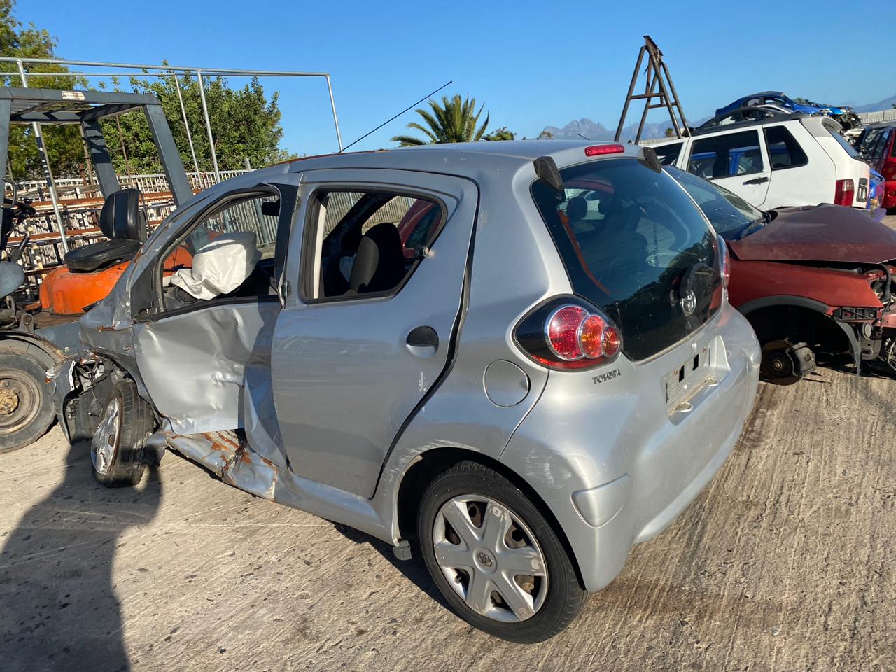 Toyota Aygo 1.0 #1KR Stripping for Spares - Private Seller