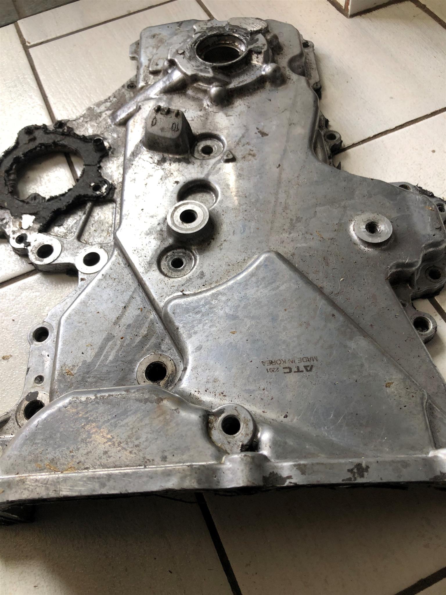 Hyundai G4FA Oil Pump & Timing Cover - Private Seller