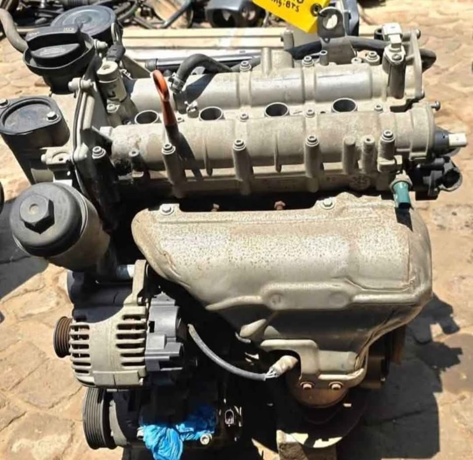 VW cross polo 9N 1.6 eng code BTS engine for sale WhatsApp or cell