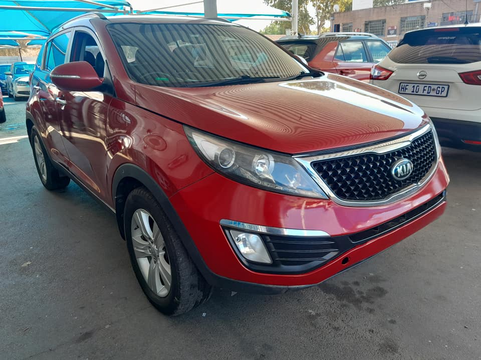 2014 KIA SPORTAGE 2.0 CRDI AUTOMATIC