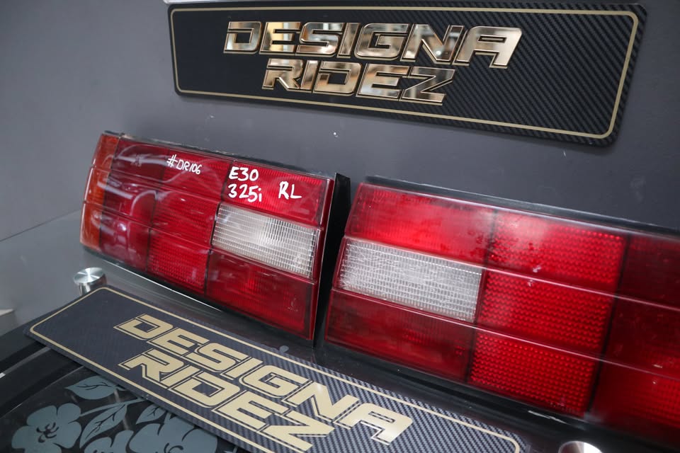 BMW E30 TAIL LIGHTS BOX - Private Seller BMW E30 TAIL LIGHTS BOX - Private Seller