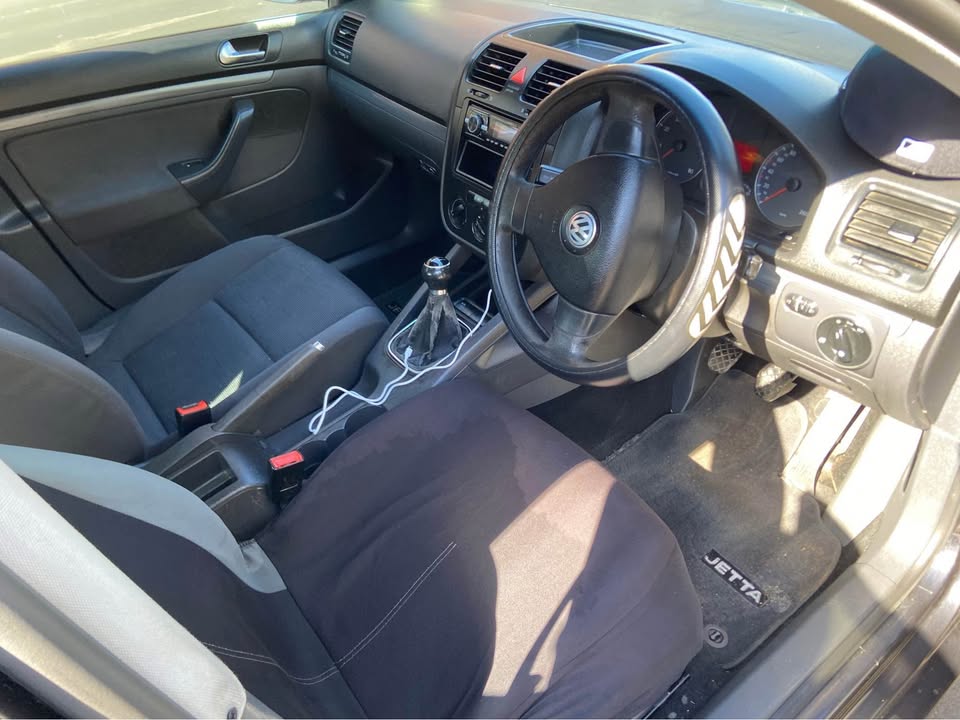 2007 VW Jetta 5 Manual 1.6