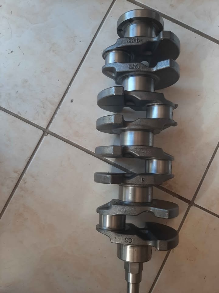 CHEVROLET UTILITY CR9 1,4 CRANK SHAFT. BRAND NEW. FOR VARIOUS OTHER CARS TOO. - Private Seller