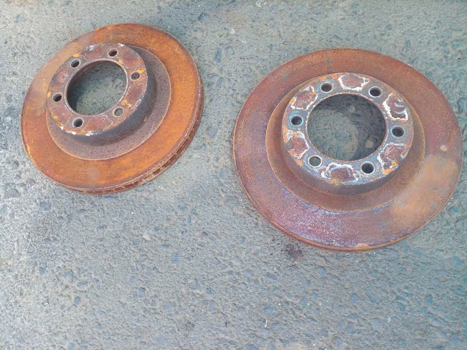 2005 up Toyota prado 120series brake disc - Private Seller