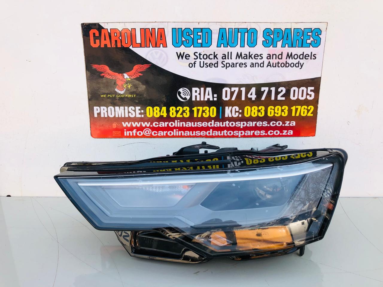 Audi A6 S6 C8 left side full LED headlight (2018-2022) - Private Seller Audi A6 S6 C8 left side full LED headlight (2018-2022) - Private Seller