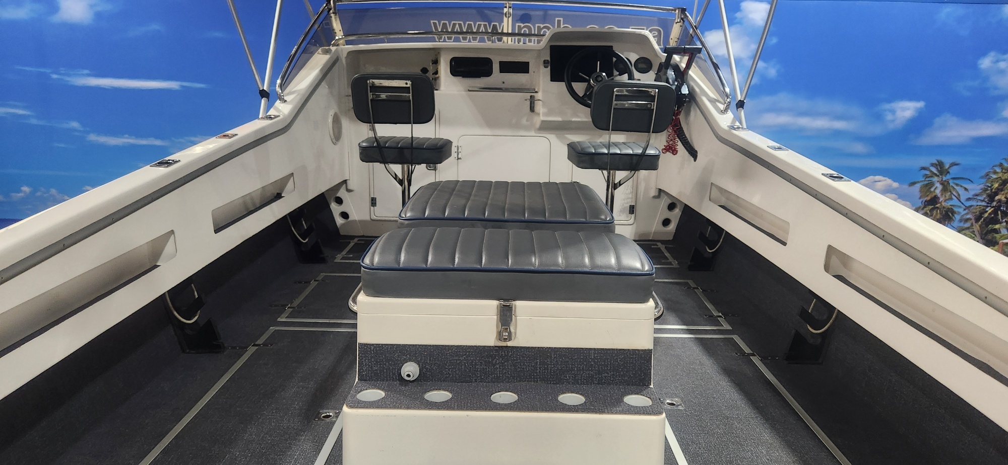 YELDCAT 17 FT ON TRAILER 2 X 70 YAMAHA 4 STROKES