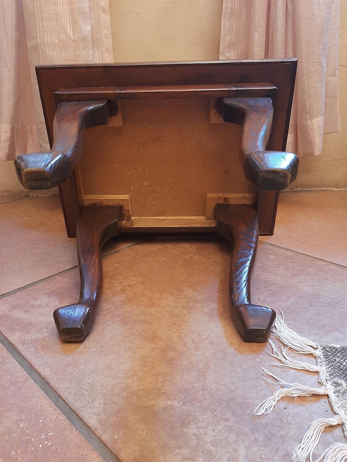 Coffee (side table) Africa - Rhino