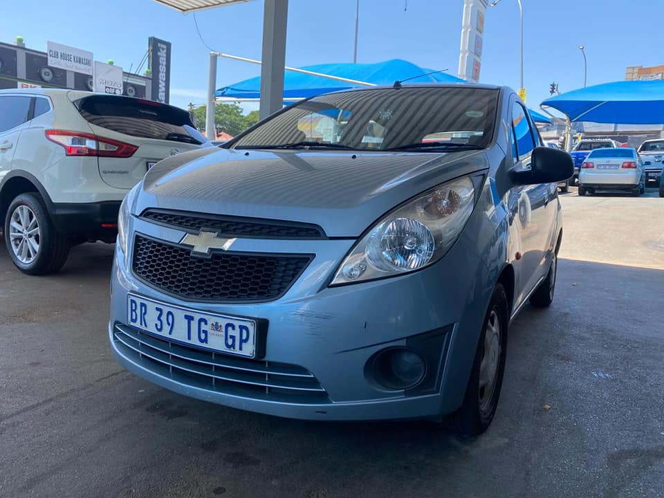 2010 CHEVROLET SPARK 1.2 MANUAL