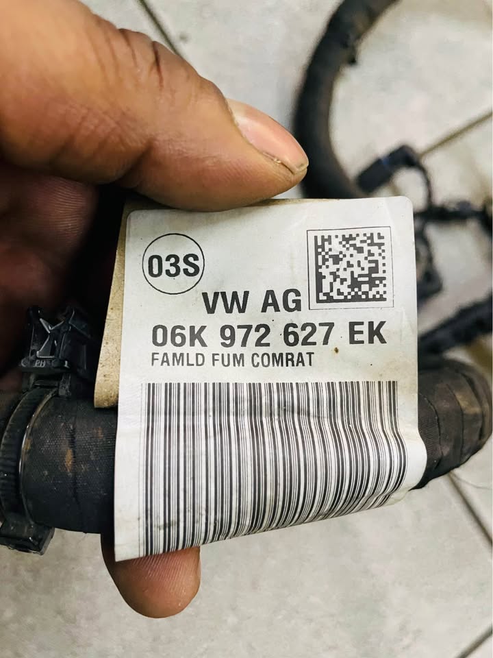 Golf 7 R engine harness