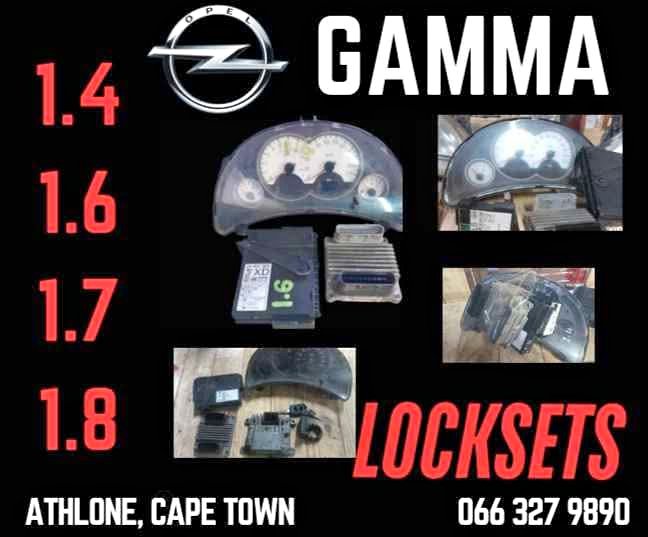 Opel Gamma Locksets - Private Seller