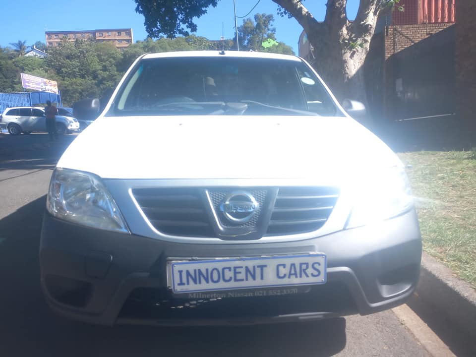 2021 NISSAN NP200 1.6 PETROL, MANUAL, WHITE COLOR, MILEAGE 63000KMS  CANOPY.