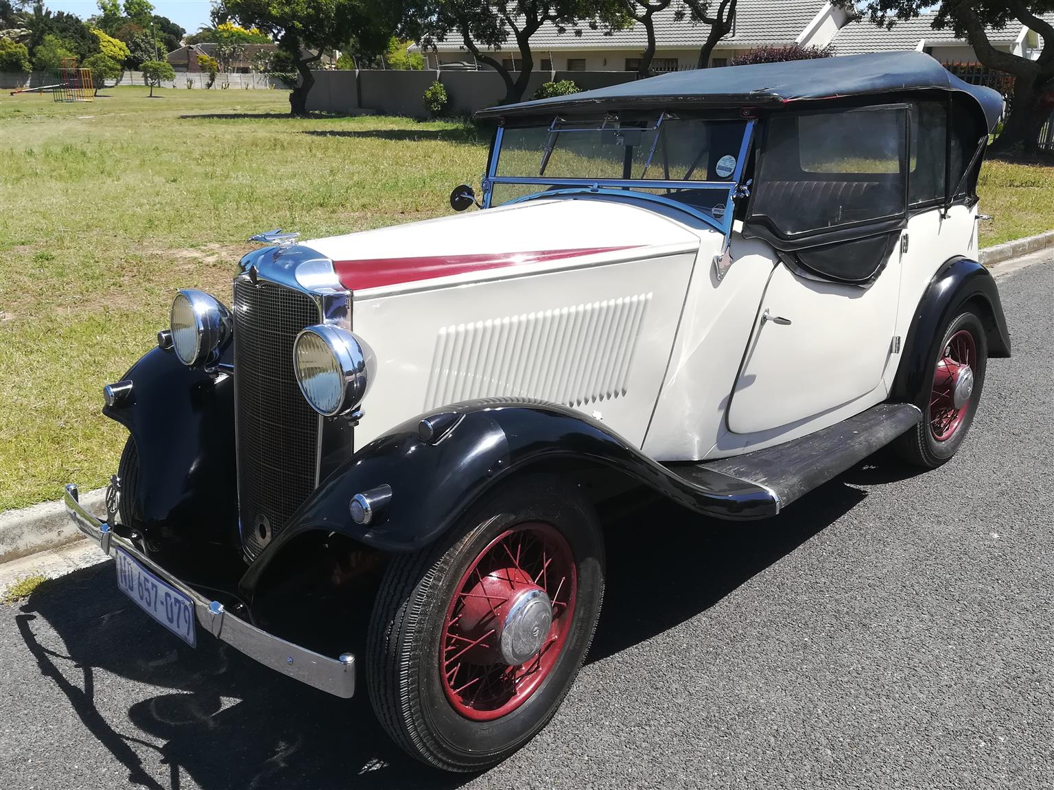 Vauxhall Holbrook pendine sport 1934 Junk Mail