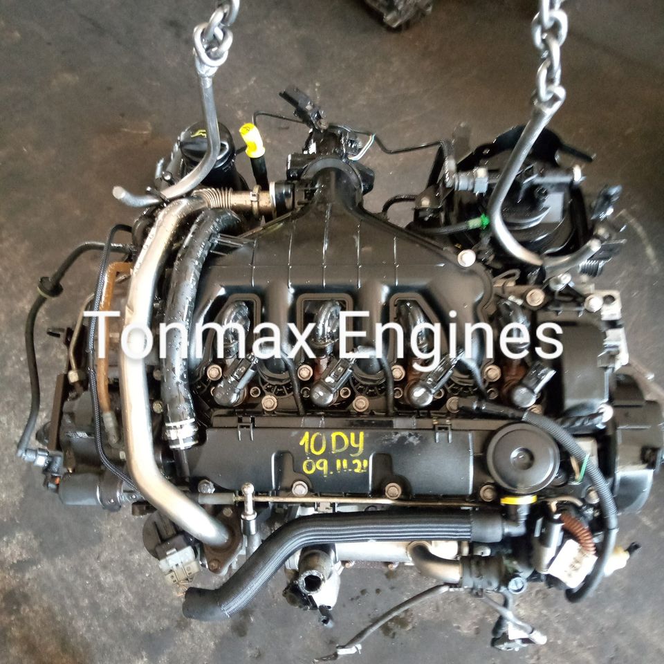 Citroen/ Peugeot/ Ford 1.6 10JB TDI Turbo Diesel Engine for Sale - Private Seller Citroen/ Peugeot/ Ford 1.6 10JB TDI Turbo Diesel Engine for Sale - Private Seller