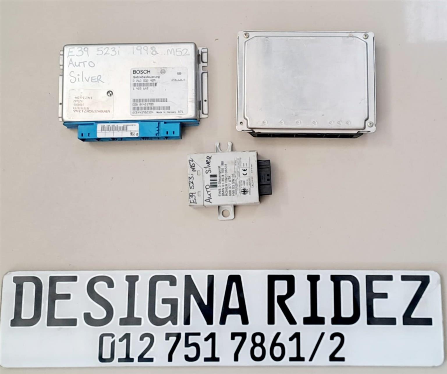 BMW E39 523I ECU & BMW E39 525I M52 LOCK-SETS AVAILABLE - Private Seller BMW E39 523I ECU & BMW E39 525I M52 LOCK-SETS AVAILABLE - Private Seller