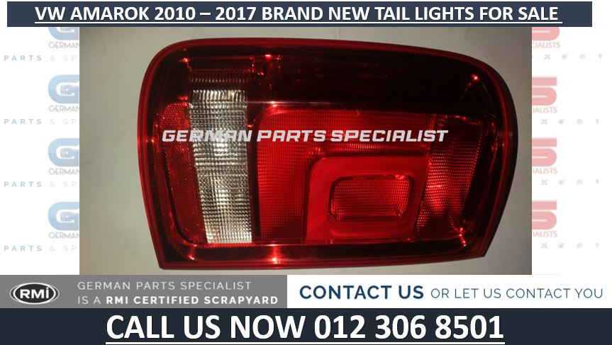 VW AMAROK 2010 – 2017 BRAND NEW TAIL LIGHTS FOR SALE - Private Seller VW AMAROK 2010 – 2017 BRAND NEW TAIL LIGHTS FOR SALE - Private Seller
