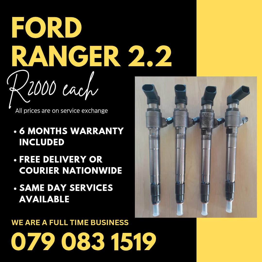 FORD RANGER 2.2 INJECTORS FOR SALE WITH WARRANTY - Private Seller FORD RANGER 2.2 INJECTORS FOR SALE WITH WARRANTY - Private Seller