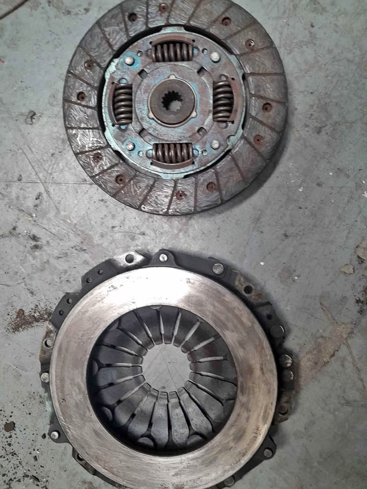 Opel Gamma Clutch And Pressure Plates - Private Seller Opel Gamma Clutch And Pressure Plates - Private Seller