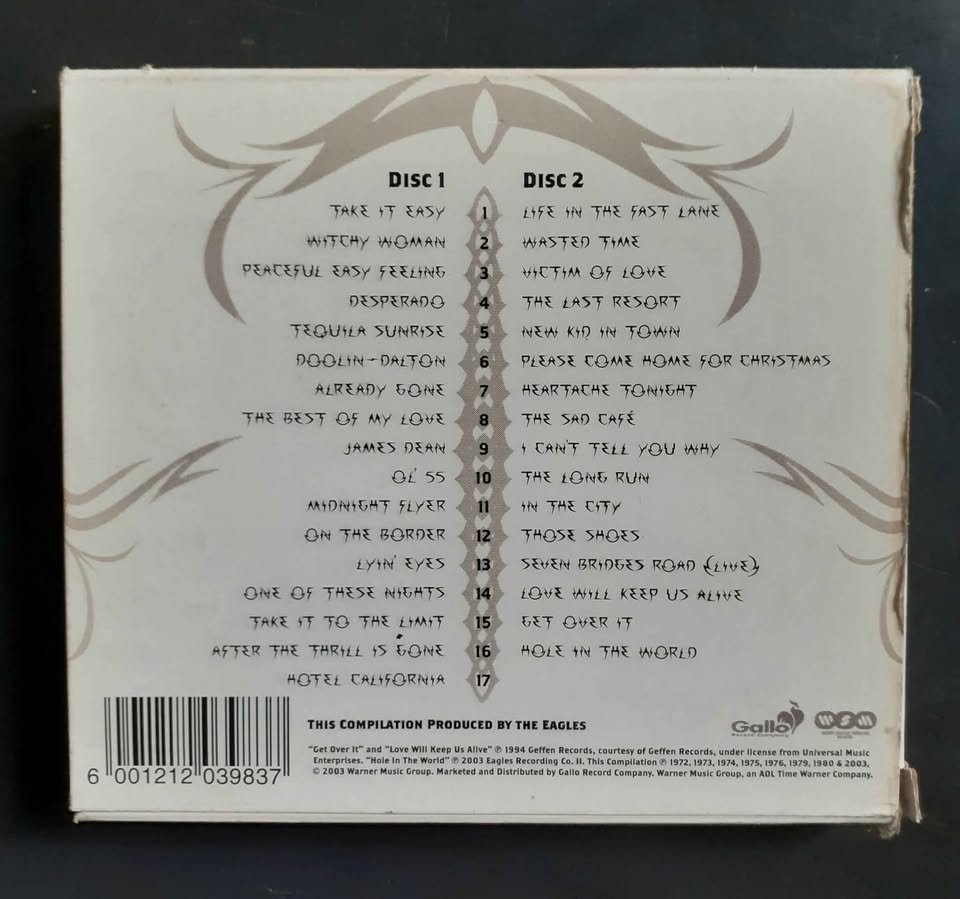 Eagles - The Complete Greatest Hits (2 CD Set)