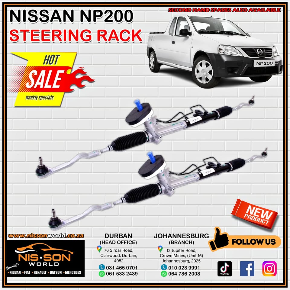 Nissan NP200 Steering Rack - Private Seller Nissan NP200 Steering Rack - Private Seller